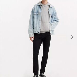 Levi's Men's Slim Black Jeans